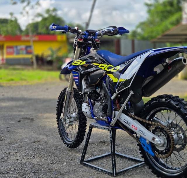 Sherco de enduro lista para entregar